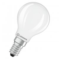 LEDVANCE LED Classic P 40 Filament DIM t��da B S 2.5W 827 matn� E14 4099854477706