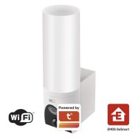 EMOS GoSmart Venkovn� oto�n� kamera IP-300 TORCH s Wi-Fi a sv�tlem, b�l� H4054