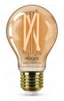 WiZ Smart LED ��rovka Filament oran�ov� 7 W (ekv. 50 W) 640lm 2000-5000K A60 E27