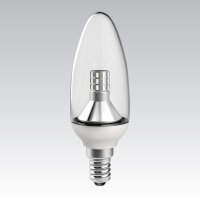NBB LQ CRYSTAL 230-240V C37 4 W 3000K E14 250580020