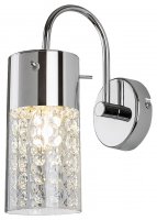 Rabalux koupelnov� sv�tidlo Niagara E14 1x MAX 40W chromov� IP44 2194