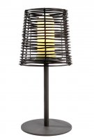 Light Impressions Kapego dekorativn� sv�tidlo Velorum 220-240V AC/50-60Hz E27 1x max. 18,00 W �ern� 836019