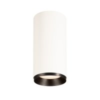 BIG WHITE NUMINOS CL PHASE L vnit�n� LED p�isazen� stropn� sv�tidlo b�l�/�ern� 4000 K 60� 1004336