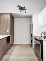 NOVA LUCE stropn� sv�tidlo WILLOW �ern� ocel a akryl Dx78.3x50x5.6cm LED 60W stm�vateln� 9210925