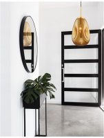 NOVA LUCE závěsné svítidlo LAVA zlatý kov ručně vyrobené zlaté sklo E27 1x12W 230V IP20 bez žárovky 9190393 NOVA LUCE závěsné svítidlo LAVA zlatý kov ručně vyrobené zlaté sklo E27 1x12W 230V IP20 bez žárovky 9190393