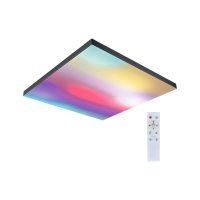 PAULMANN LED Panel Velora Rainbow dynamicRGBW hranat� 595x595mm 3520lm RGBW �ern�