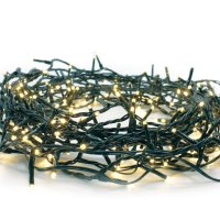 ACA Lighting Vánoční osvětlení 1000 LED řetěz 5cm rozteč teplá bílá, včetně napájení + 8 funkcí, IP44 50m zelený kabel X081000112 ACA Lighting Vánoční osvětlení 1000 LED řetěz 5cm rozteč teplá bílá, včetně napájení + 8 funkcí, IP44 50m zelený kabel X081000112