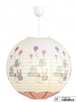 Rabalux stínidlo pro dětské svítidlo Cathy vícebarevná 4632 Rabalux stínidlo pro dětské svítidlo Cathy vícebarevná 4632
