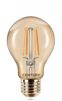CENTURY LED FILAMENT HRU�KA EPOCA 8W E27 2200K 630Lm 360d 60x106mm IP20