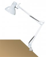 Rabalux stolní lampa Arno E27 1x MAX 60W bílá 4214 Rabalux stolní lampa Arno E27 1x MAX 60W bílá 4214