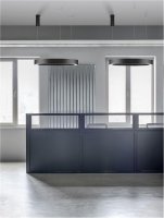 NOVA LUCE z�v�sn� sv�tidlo MORBIDO �ern� hlin�k a akryl LED 60W 230V 2700K - 4000K IP20 v�. d�lkov�ho ovl�d�n� stm�vateln� Tuya 9345642