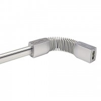 BIG WHITE OHEBN� SPOJKA, pro vysokonap�ovou proudovou sb�rnici EASYTEC II, st��bro�ed� 184302