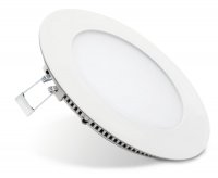 CENTURY LED PANEL PTONDO KRUH ZAPU�T�N� 85x15mm 3W 3000K 180Lm 120d IP20 CEN PT-038530