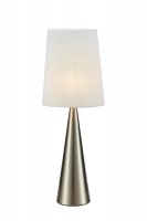 Marksl�jd stoln� lampa Conus nikl
