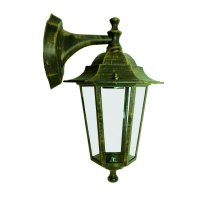 ACA Lighting Garden lantern venkovní nástěnné svítidlo HI6022GB ACA Lighting Garden lantern venkovní nástěnné svítidlo HI6022GB