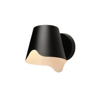 ACA Lighting n�st�nn� sv�tidlo 1XE27 �ern� kov 21X17X20CM MONET HM481W21BK