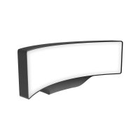 ACA Lighting LED SMD venkovní nástěnné svítidlo 13W 710LM 110d 230V AC 3.000K tmavá šedá CRI80 IP65 30.000hod LG7105G ACA Lighting LED SMD venkovní nástěnné svítidlo 13W 710LM 110d 230V AC 3.000K tmavá šedá CRI80 IP65 30.000hod LG7105G