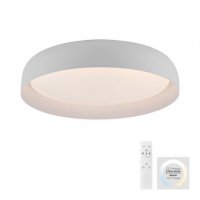 JUST LIGHT LED stropn� sv�tidlo b�l� pr�m�r 58cm stm�vateln� d�lkov� ovlada� CCT 2700-5000K LD 14216-16