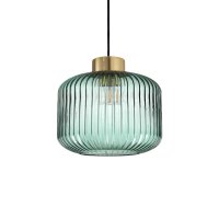 Závěsné svítidlo Ideal Lux Mint-2 SP1 Verde 237428 E27 1x60W IP20 24cm zelené Závěsné svítidlo Ideal Lux Mint-2 SP1 Verde 237428 E27 1x60W IP20 24cm zelené
