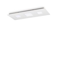 LED Stropn� p�isazen� sv�tidlo Ideal Lux RELAX PL D090 65W 6100lm 3000K IP20 90cm b�l� stm�vateln�