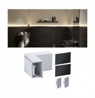 PAULMANN LumiTiles p��slu�enstv� kryt pro profil Top� 40x40mm �ed�