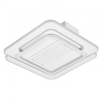 LEDVANCE LED stropn� sv�tidlo s ventil�torem Grill Square 55W CCT b�l� 4099854397677