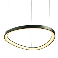 ACA Lighting z�v�sn� sv�tidlo LED 44W CCT 4670lm HARMONY �ern�, hlin�k IP20 BR97LEDP60BKCCT