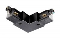 Deko-Light 1-fázový kolejnicový systém, D One 90°-spojka, pravé, 220-240V černá RAL 9011 73 mm 720019 Deko-Light 1-fázový kolejnicový systém, D One 90°-spojka, pravé, 220-240V černá RAL 9011 73 mm 720019