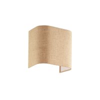 Textiln� st�nidlo Ideal Lux Gea Paralume AP2 Canvas 239606 pro Gea MAP2 b�ov�