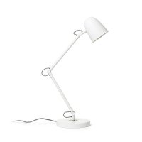 RENDL DANNY stolní lampa bílá matný nikl 230V E14 5W R14187 RENDL DANNY stolní lampa bílá matný nikl 230V E14 5W R14187