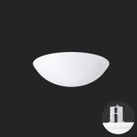 OSMONT TIT65513 TITAN V1 stropn�/n�st�nn� plastov� polovestavn� sv�tidlo b�l� IP44 4000 K 19W LED