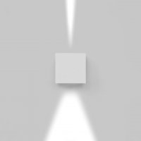 Artemide Effetto 14 �tverec 1 large beam + 1 narrow beam �ed� / b�l� T4201NLW00