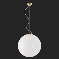 OSMONT ISI64241 ISIS L4 PM z�v�sn� plastov� sv�tidlo mosaz le�t�n� / b�l� IP40 3000 K 41W LED nouzov� kombinovan� 3 h