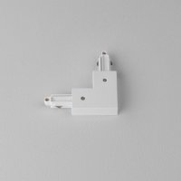 ASTRO li�tov� 1F syst�m 90� rohov� spojka lev� b�l� 6020006