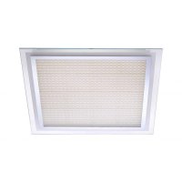 PAUL NEUHAUS LED stropn� sv�tidlo, chrom, hranat�, design 3000K PN 6389-17