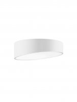 NOVA LUCE stropn� sv�tidlo MAGGIO b�l� hlin�k matn� b�l� akrylov� difuzor LED 30W 230V 3000K IP20 9111262