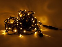 LED osv�tlen� na strome�ek, 5m, teple b�l� EASY FIX