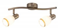 Rabalux bodové svítidlo Elite E14 2x MAX 40W bronzová 5971 Rabalux bodové svítidlo Elite E14 2x MAX 40W bronzová 5971