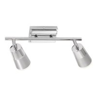 PAUL NEUHAUS LED stropn� sv�tidlo, 2-ramenn�, chrom, oto�n� 3000K LD 11229-17