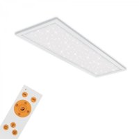 BRILONER Hv�zdn� nebe sv�tidlo LED panel, 100 cm, 2200 lm, 24 W, b�l� BRILO 7308-016