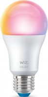 WiZ LED ��rovka E27 A60 8W 806lm 2200-6500K RGB IP20, stm�vateln�