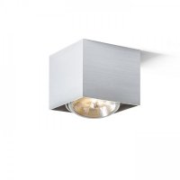 RENDL DEAN I česaný hliník 230V/12V G53 50W R10610 RENDL DEAN I česaný hliník 230V/12V G53 50W R10610