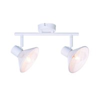 ACA Lighting nástěnné a stropní svítidlo 2XE14 PALOMA bílá 32X13X19CM TNK2832SW ACA Lighting nástěnné a stropní svítidlo 2XE14 PALOMA bílá 32X13X19CM TNK2832SW