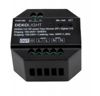 Deko-Light stm�va�, RF-smart, 230V, 300W, IP20 RF / Zigbee 3.0 / Intelli-Push / triak 843503