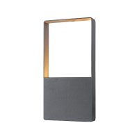 ACA Lighting LED SMD venkovní nástěnné svítidlo 4W 240LM 200d 230V AC 3.000K tmavá šedá CRI80 IP54 30.000hod LG2361G ACA Lighting LED SMD venkovní nástěnné svítidlo 4W 240LM 200d 230V AC 3.000K tmavá šedá CRI80 IP54 30.000hod LG2361G