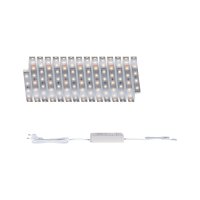PAULMANN MaxLED 500 LED Strip základní sada 5m teplá bílá 17W 550lm/m 2700K 30VA PAULMANN MaxLED 500 LED Strip základní sada 5m teplá bílá 17W 550lm/m 2700K 30VA