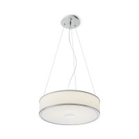RENDL CASSABLANCA LED z�v�sn� sv�tidlo, dekorativn� chrom/sklo R14551