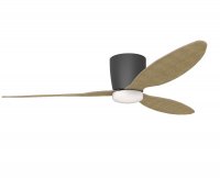 Azzardo AZ4450 stropn� ventil�tor se sv�tlem VENETI BK/TEAK WOOD