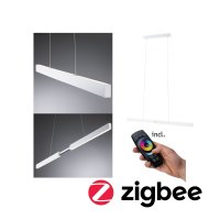 PAULMANN LED z�v�sn� sv�tidlo Smart Home Zigbee Aptare 2700K 2x18 / 1x18W b�l� mat stm�vateln�
