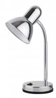 Rabalux stoln� lampa Clark E27 1x MAX 40W chromov� 4255